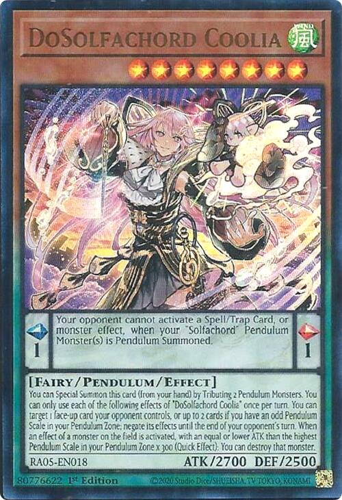 DoSolfachord Coolia (Ultra Rare) [RA05-EN018] Ultra Rare | Exor Games Dartmouth