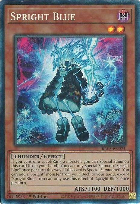Spright Blue (Collector's Rare) [RA05-EN021] Collector's Rare | Exor Games Dartmouth