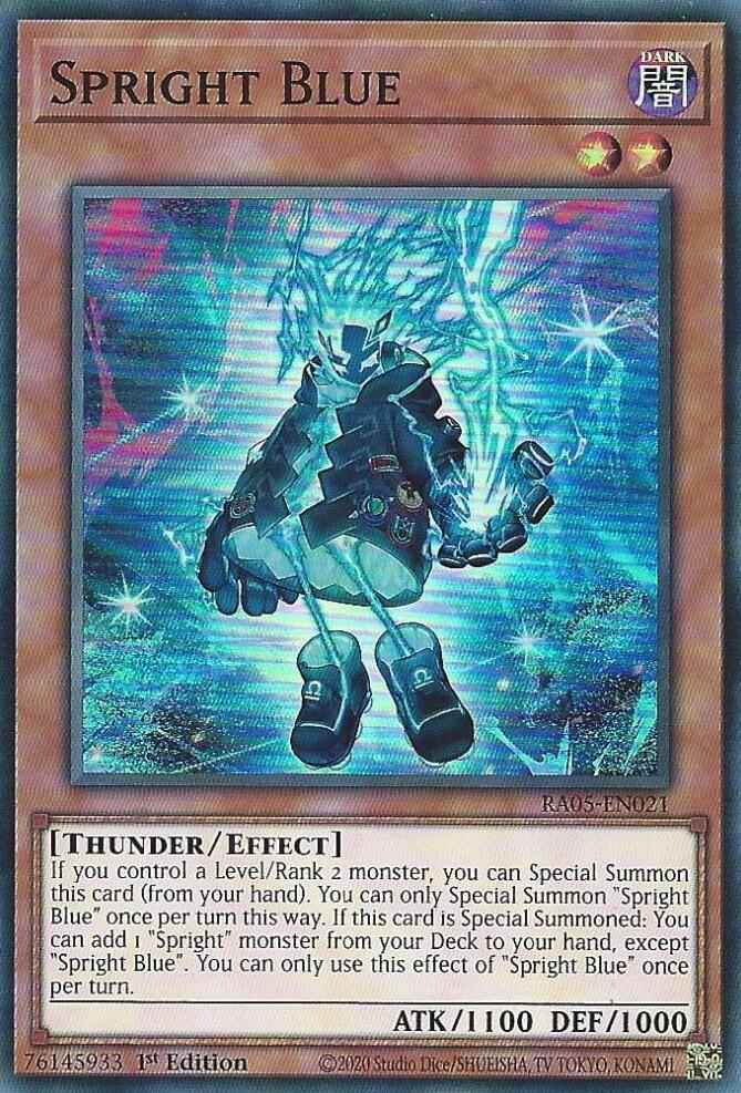 Spright Blue [RA05-EN021] Super Rare | Exor Games Dartmouth