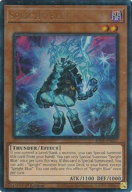 Spright Blue (Ultimate Rare) [RA05-EN021] Ultimate Rare | Exor Games Dartmouth
