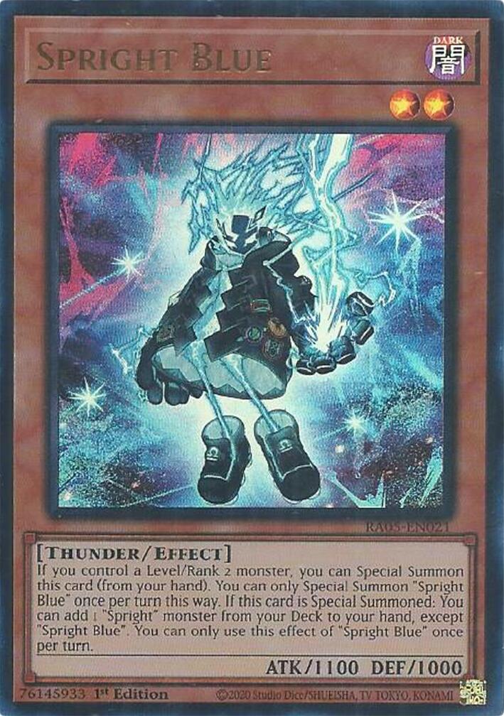 Spright Blue (Ultra Rare) [RA05-EN021] Ultra Rare | Exor Games Dartmouth