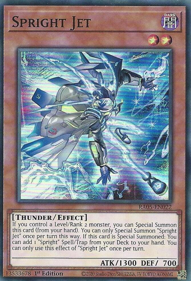 Spright Jet [RA05-EN022] Super Rare | Exor Games Dartmouth
