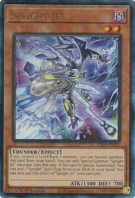 Spright Jet (Ultimate Rare) [RA05-EN022] Ultimate Rare | Exor Games Dartmouth
