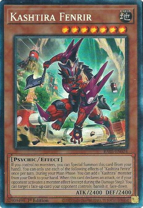 Kashtira Fenrir (Collector's Rare) [RA05-EN024] Collector's Rare | Exor Games Dartmouth
