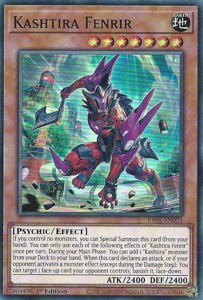 Kashtira Fenrir [RA05-EN024] Super Rare | Exor Games Dartmouth