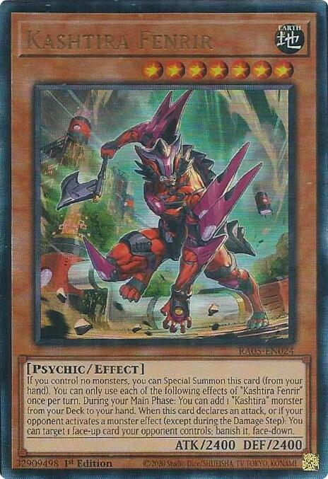 Kashtira Fenrir (Ultimate Rare) [RA05-EN024] Ultimate Rare | Exor Games Dartmouth