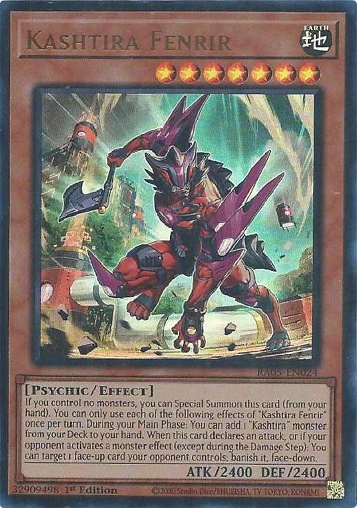 Kashtira Fenrir (Ultra Rare) [RA05-EN024] Ultra Rare | Exor Games Dartmouth