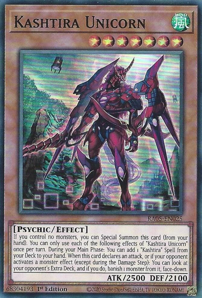 Kashtira Unicorn [RA05-EN025] Super Rare | Exor Games Dartmouth