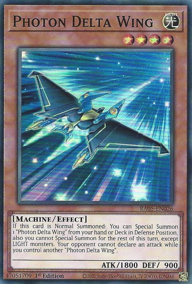 Photon Delta Wing [RA05-EN026] Super Rare | Exor Games Dartmouth