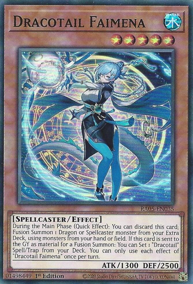 Dracotail Faimena [RA05-EN035] Super Rare | Exor Games Dartmouth