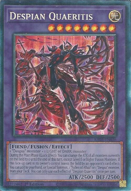 Despian Quaeritis (Collector's Rare) [RA05-EN036] Collector's Rare | Exor Games Dartmouth