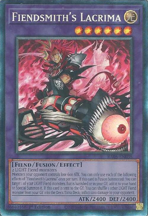 Fiendsmith's Lacrima (Collector's Rare) [RA05-EN038] Collector's Rare | Exor Games Dartmouth