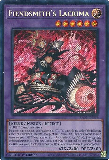 Fiendsmith's Lacrima (Secret Rare) [RA05-EN038] Secret Rare | Exor Games Dartmouth