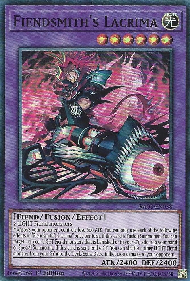 Fiendsmith's Lacrima [RA05-EN038] Super Rare | Exor Games Dartmouth