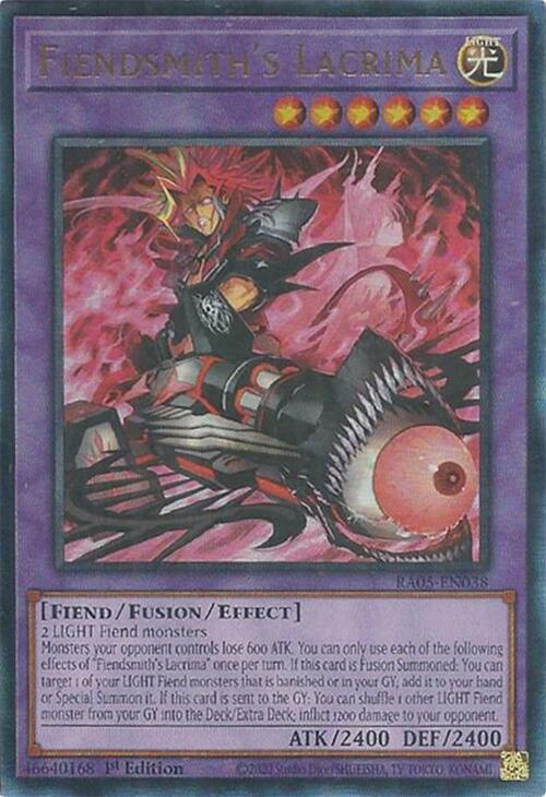 Fiendsmith's Lacrima (Ultimate Rare) [RA05-EN038] Ultimate Rare | Exor Games Dartmouth