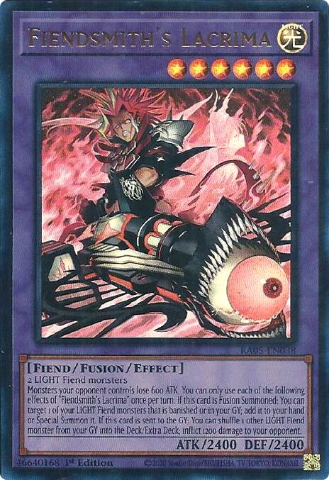 Fiendsmith's Lacrima (Ultra Rare) [RA05-EN038] Ultra Rare | Exor Games Dartmouth