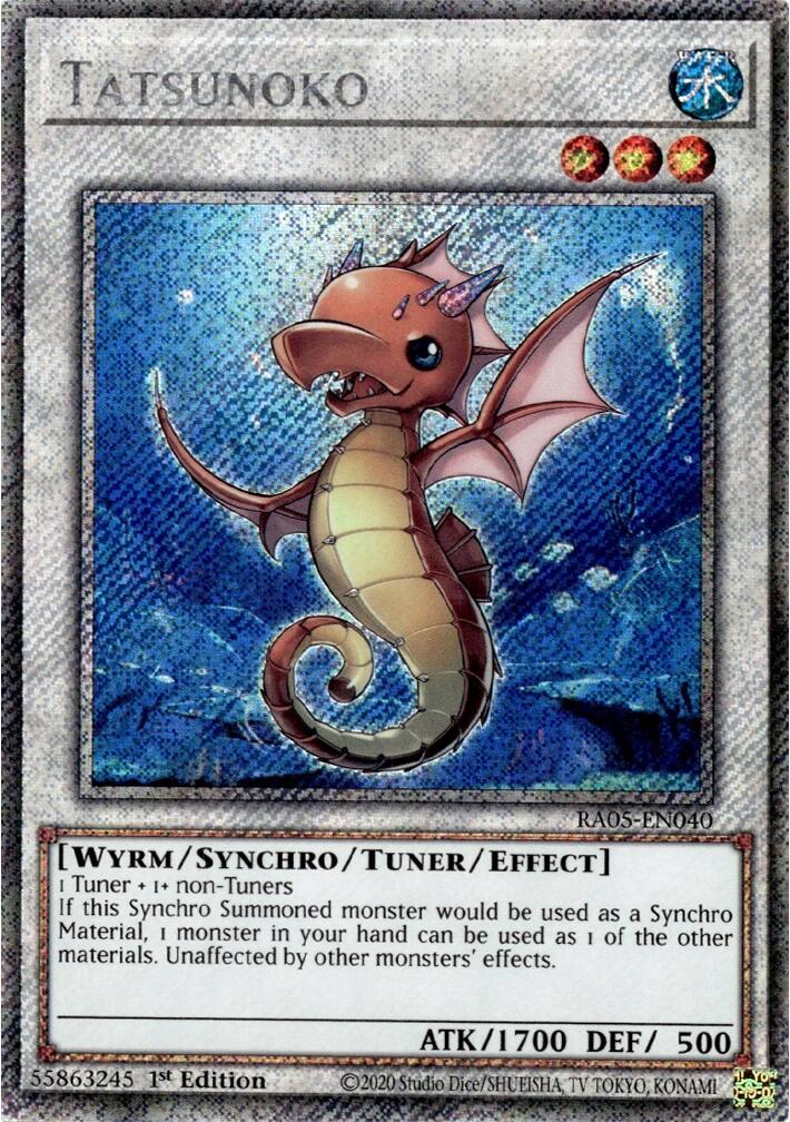 Tatsunoko (Platinum Secret Rare) [RA05-EN040] Platinum Secret Rare | Exor Games Dartmouth