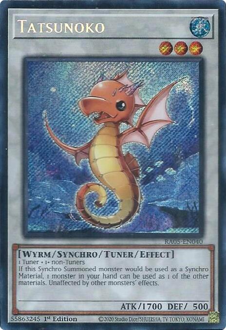 Tatsunoko (Secret Rare) [RA05-EN040] Secret Rare | Exor Games Dartmouth
