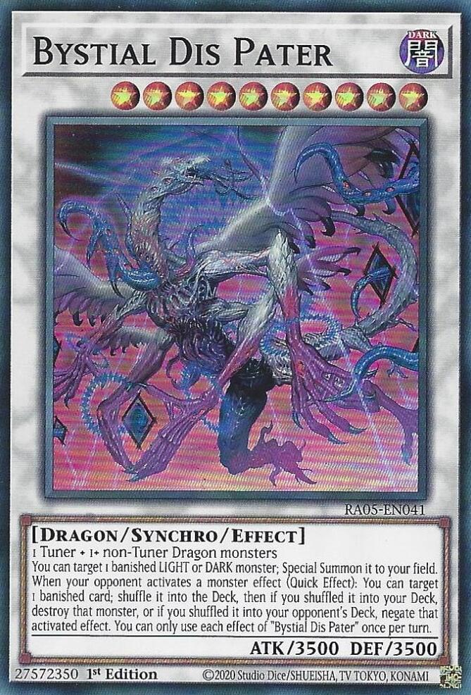 Bystial Dis Pater [RA05-EN041] Super Rare | Exor Games Dartmouth