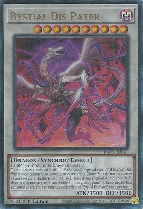 Bystial Dis Pater (Ultimate Rare) [RA05-EN041] Ultimate Rare | Exor Games Dartmouth