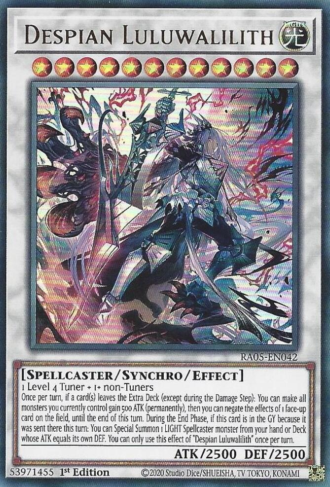 Despian Luluwalilith [RA05-EN042] Super Rare | Exor Games Dartmouth