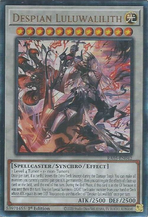 Despian Luluwalilith (Ultimate Rare) [RA05-EN042] Ultimate Rare | Exor Games Dartmouth