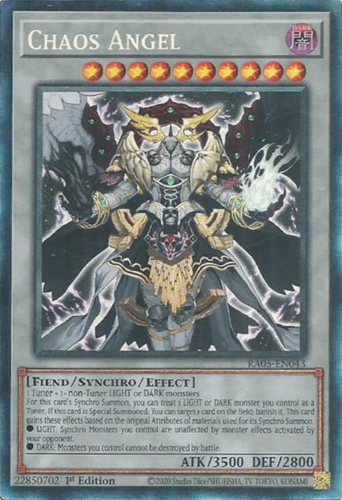 Chaos Angel (Collector's Rare) [RA05-EN043] Collector's Rare | Exor Games Dartmouth