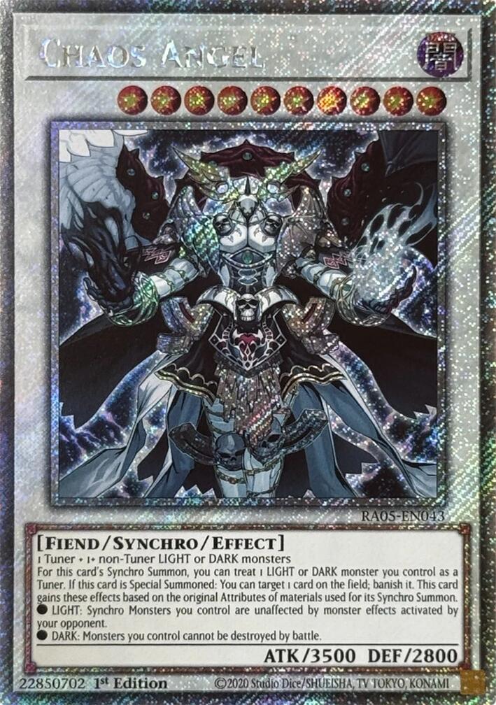 Chaos Angel (Platinum Secret Rare) [RA05-EN043] Platinum Secret Rare | Exor Games Dartmouth