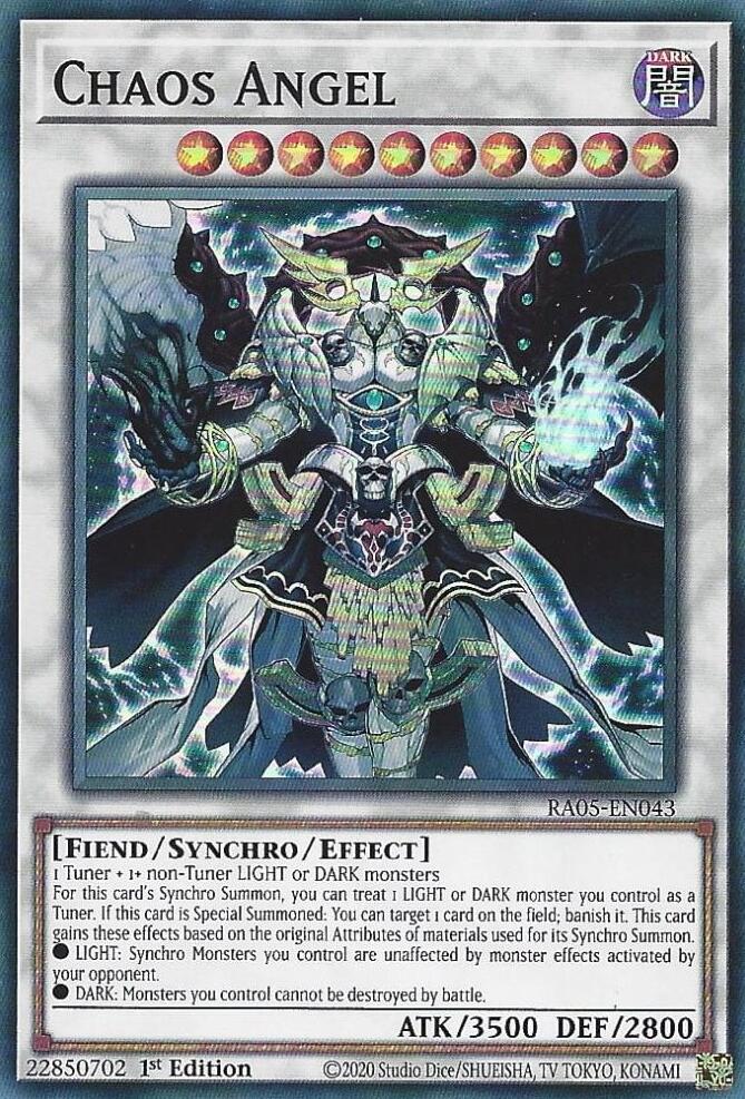 Chaos Angel [RA05-EN043] Super Rare | Exor Games Dartmouth
