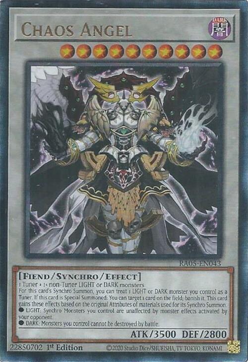 Chaos Angel (Ultimate Rare) [RA05-EN043] Ultimate Rare | Exor Games Dartmouth