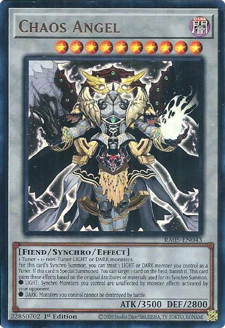 Chaos Angel (Ultra Rare) [RA05-EN043] Ultra Rare | Exor Games Dartmouth