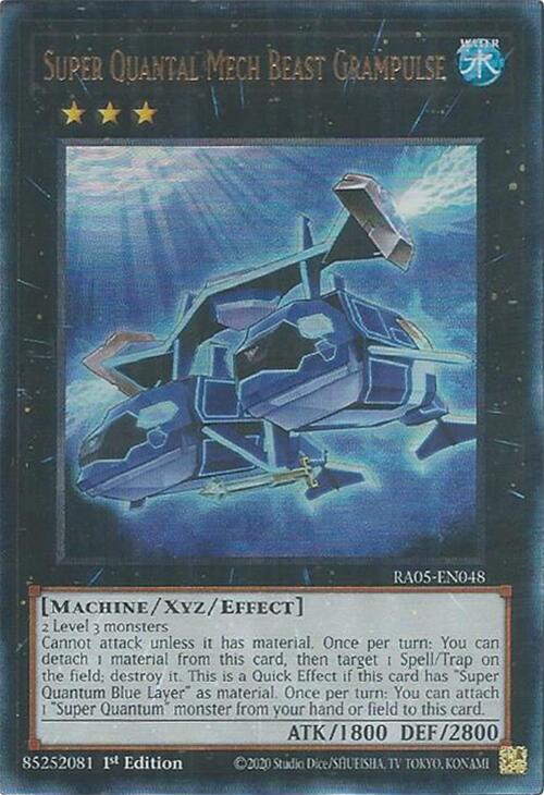 Super Quantal Mech Beast Grampulse (Ultimate Rare) [RA05-EN048] Ultimate Rare | Exor Games Dartmouth