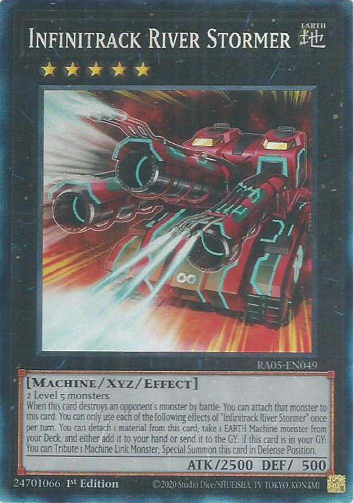 Infinitrack River Stormer (Collector's Rare) [RA05-EN049] Collector's Rare | Exor Games Dartmouth