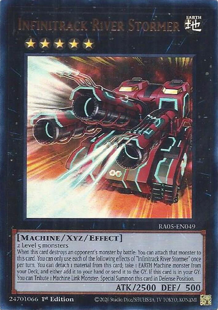 Infinitrack River Stormer (Ultra Rare) [RA05-EN049] Ultra Rare | Exor Games Dartmouth