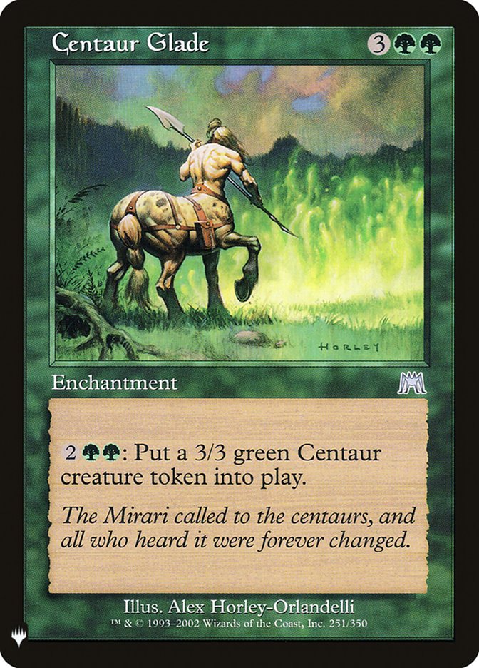 Centaur Glade [Mystery Booster] | Exor Games Dartmouth