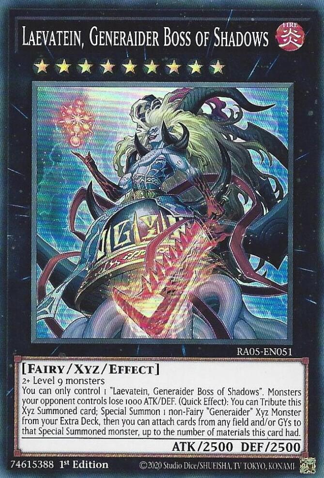 Laevatein, Generaider Boss of Shadows [RA05-EN051] Super Rare | Exor Games Dartmouth