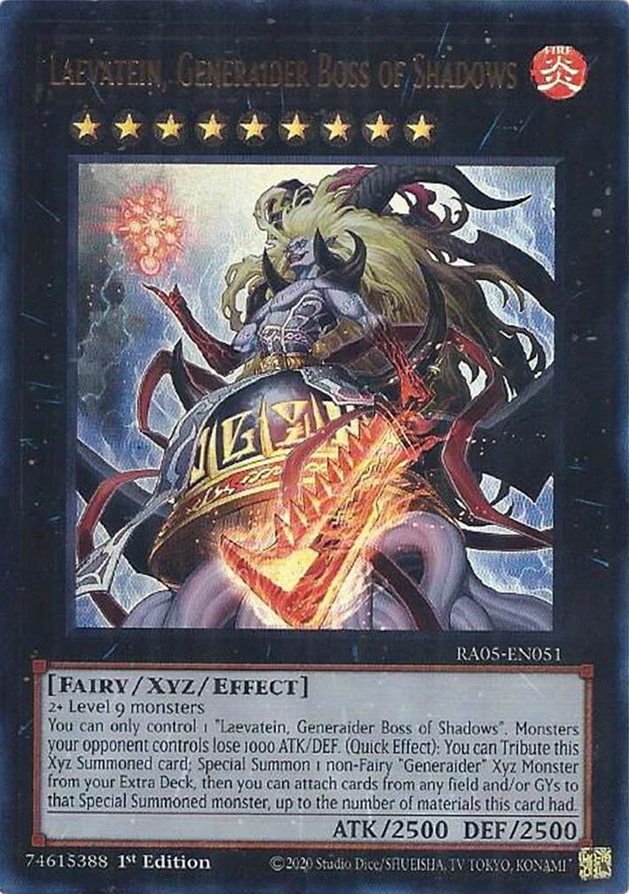 Laevatein, Generaider Boss of Shadows (Ultra Rare) [RA05-EN051] Ultra Rare | Exor Games Dartmouth