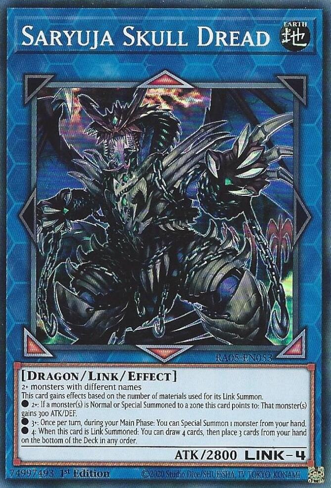 Saryuja Skull Dread [RA05-EN053] Super Rare | Exor Games Dartmouth