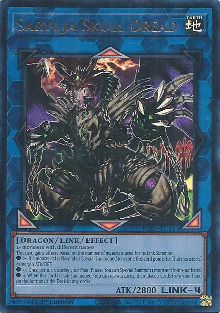 Saryuja Skull Dread (Ultra Rare) [RA05-EN053] Ultra Rare | Exor Games Dartmouth
