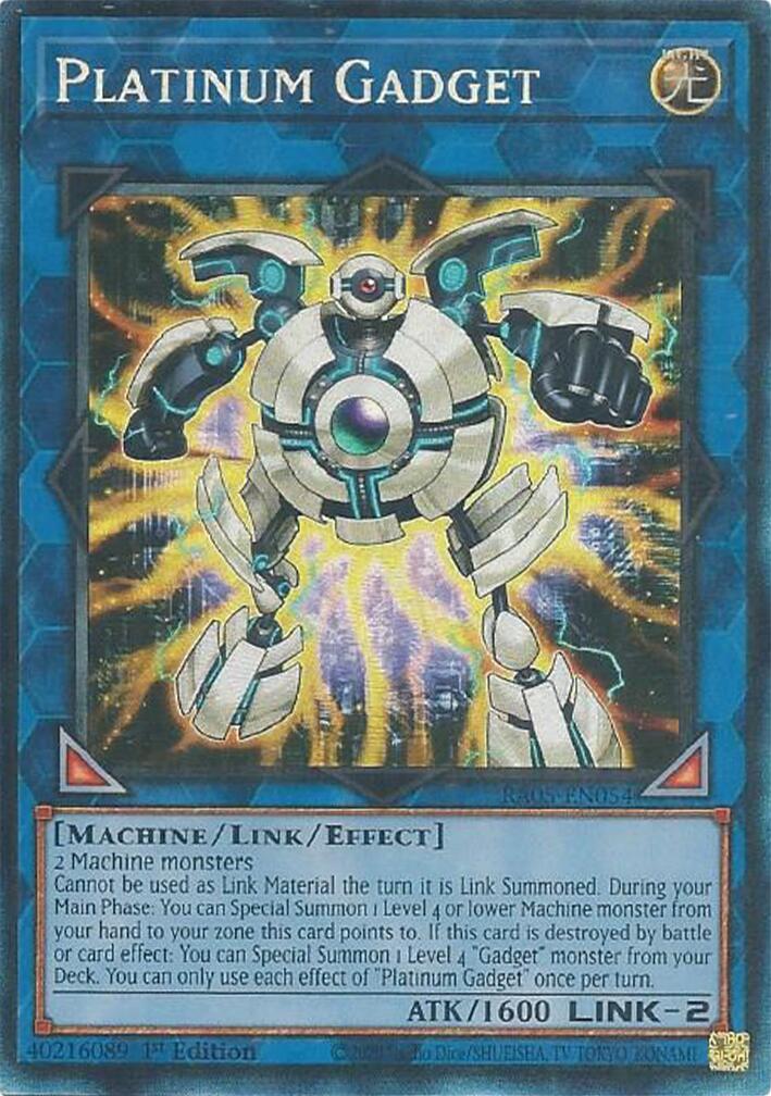 Platinum Gadget (Collector's Rare) [RA05-EN054] Collector's Rare | Exor Games Dartmouth