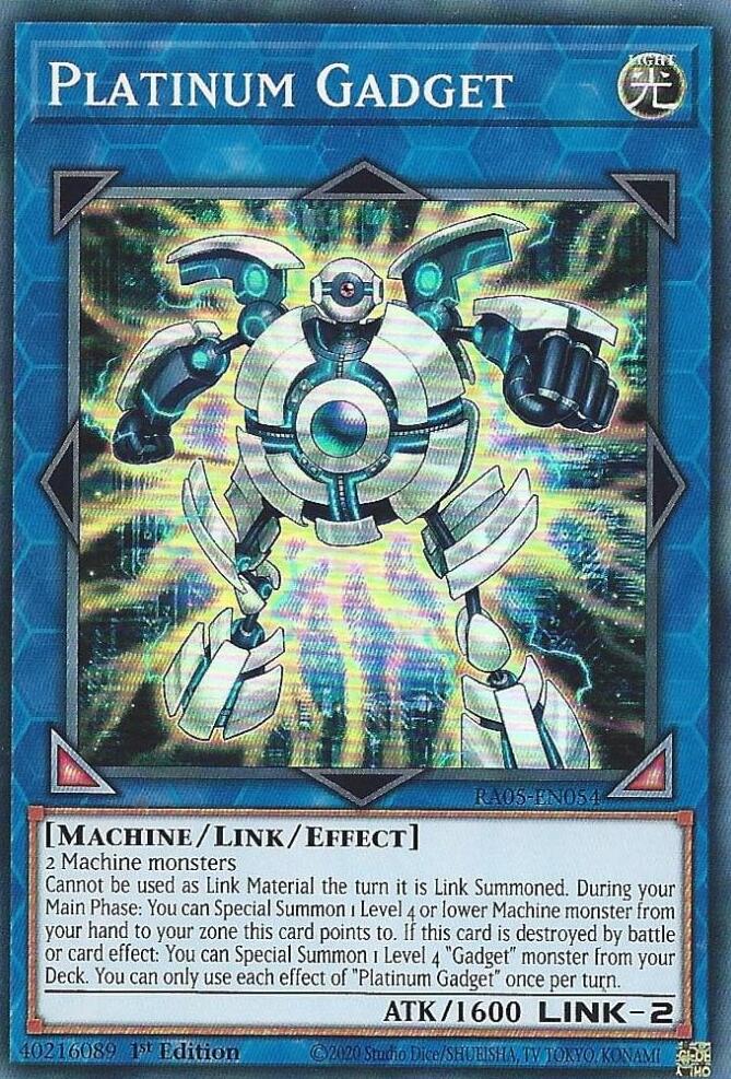 Platinum Gadget [RA05-EN054] Super Rare | Exor Games Dartmouth