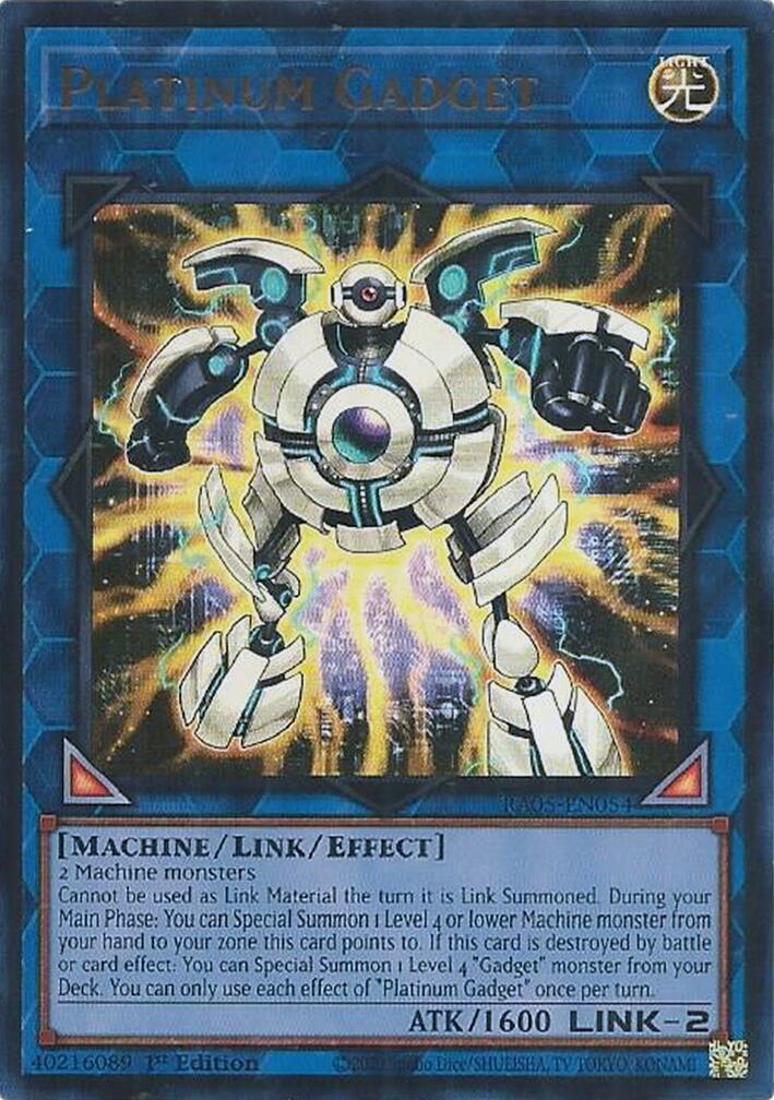 Platinum Gadget (Ultra Rare) [RA05-EN054] Ultra Rare | Exor Games Dartmouth