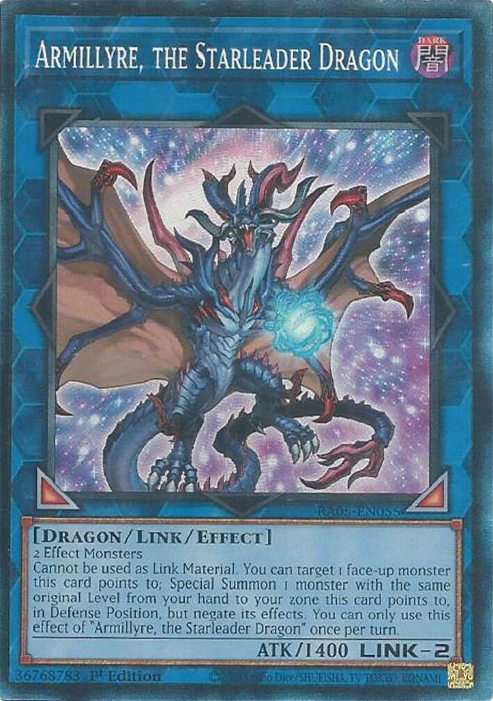 Armillyre, the Starleader Dragon (Collector's Rare) [RA05-EN055] Collector's Rare | Exor Games Dartmouth