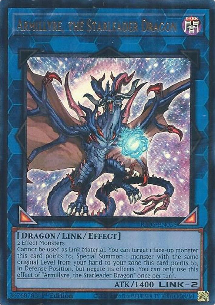Armillyre, the Starleader Dragon (Ultra Rare) [RA05-EN055] Ultra Rare | Exor Games Dartmouth