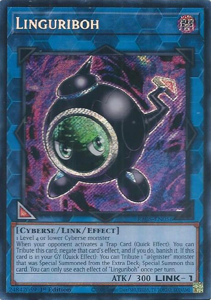 Linguriboh (Secret Rare) [RA05-EN056] Secret Rare | Exor Games Dartmouth