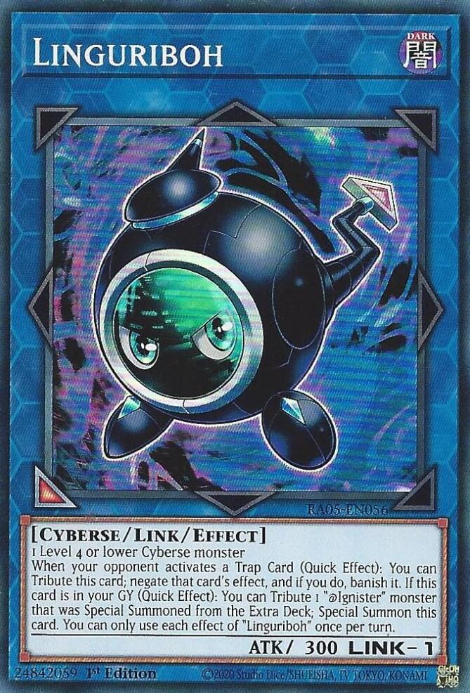 Linguriboh [RA05-EN056] Super Rare | Exor Games Dartmouth