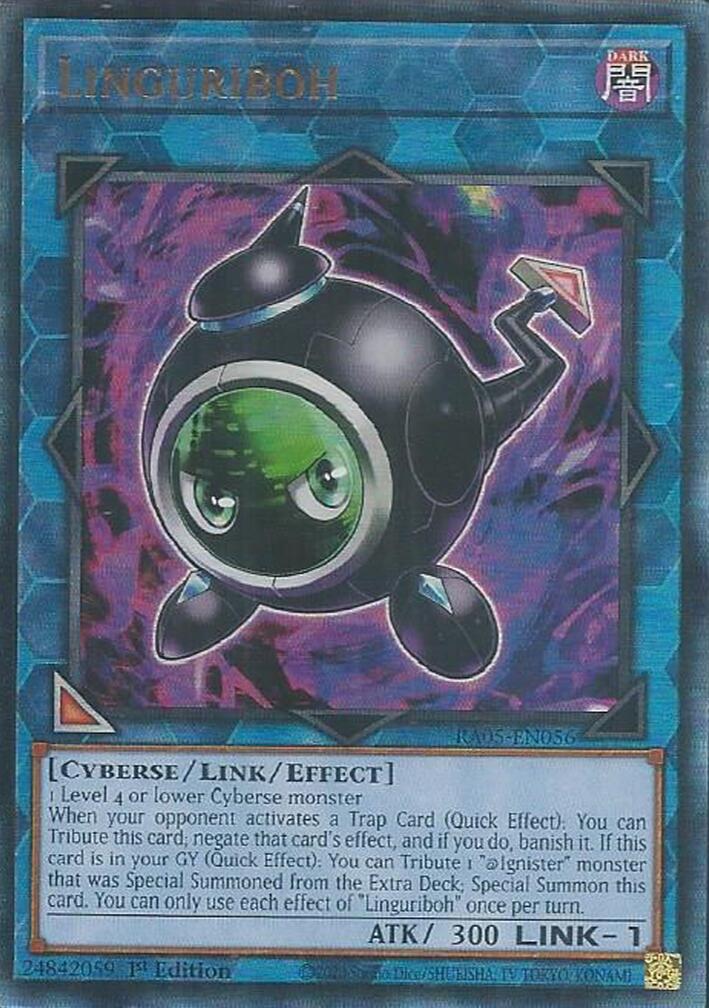 Linguriboh (Ultimate Rare) [RA05-EN056] Ultimate Rare | Exor Games Dartmouth