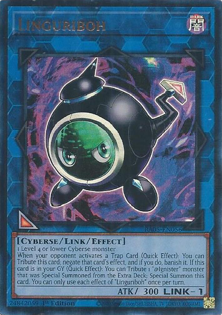 Linguriboh (Ultra Rare) [RA05-EN056] Ultra Rare | Exor Games Dartmouth