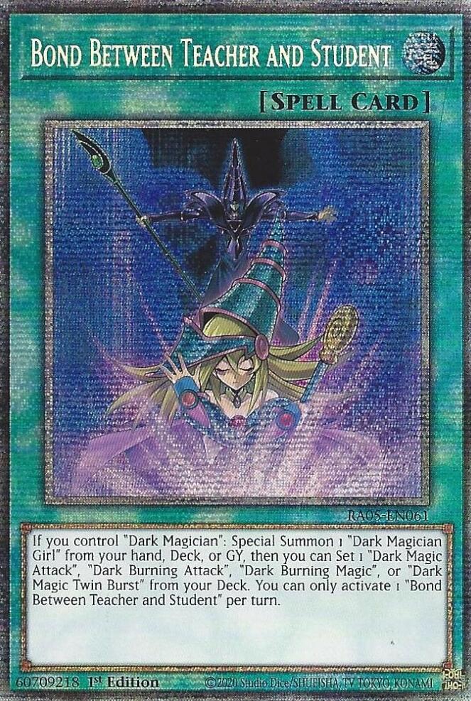 Bond Between Teacher and Student [RA05-EN061] Super Rare | Exor Games Dartmouth