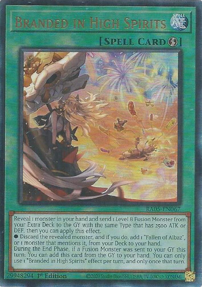 Branded in High Spirits (Ultimate Rare) [RA05-EN067] Ultimate Rare | Exor Games Dartmouth